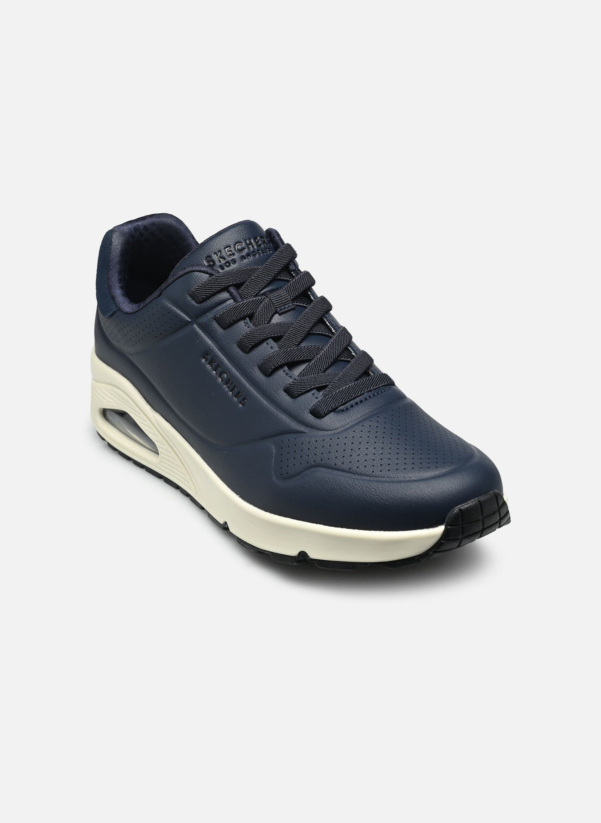 SKECHERS Air Cooled Memory Foam Los Angeles Street blu NVBK