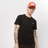 LACOSTE T-Shirt Basic in Cotone Nero
