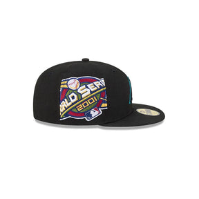 NEW ERA 59FIFTY Cappello Visiera Dritta Arizona Nero/Rosso