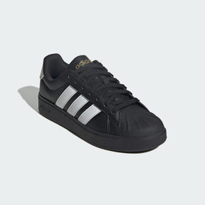 ADIDAS Superstar Streettalk Sneaker In Pelle Nera/Bianca