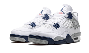 AIR JORDAN 4 Retro Bianca/Blu/Grigia