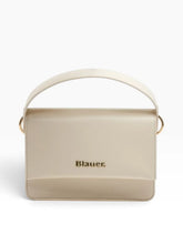 BLAUER Borsa Mini Bag In Pelle Bianco Avorio