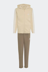 ADIDAS Tuta Acetata Bambino Performance Beige/Marrone