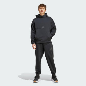 Adidas Z.N.E Tuta Completa Uomo Nera Cotone con Cappuccio