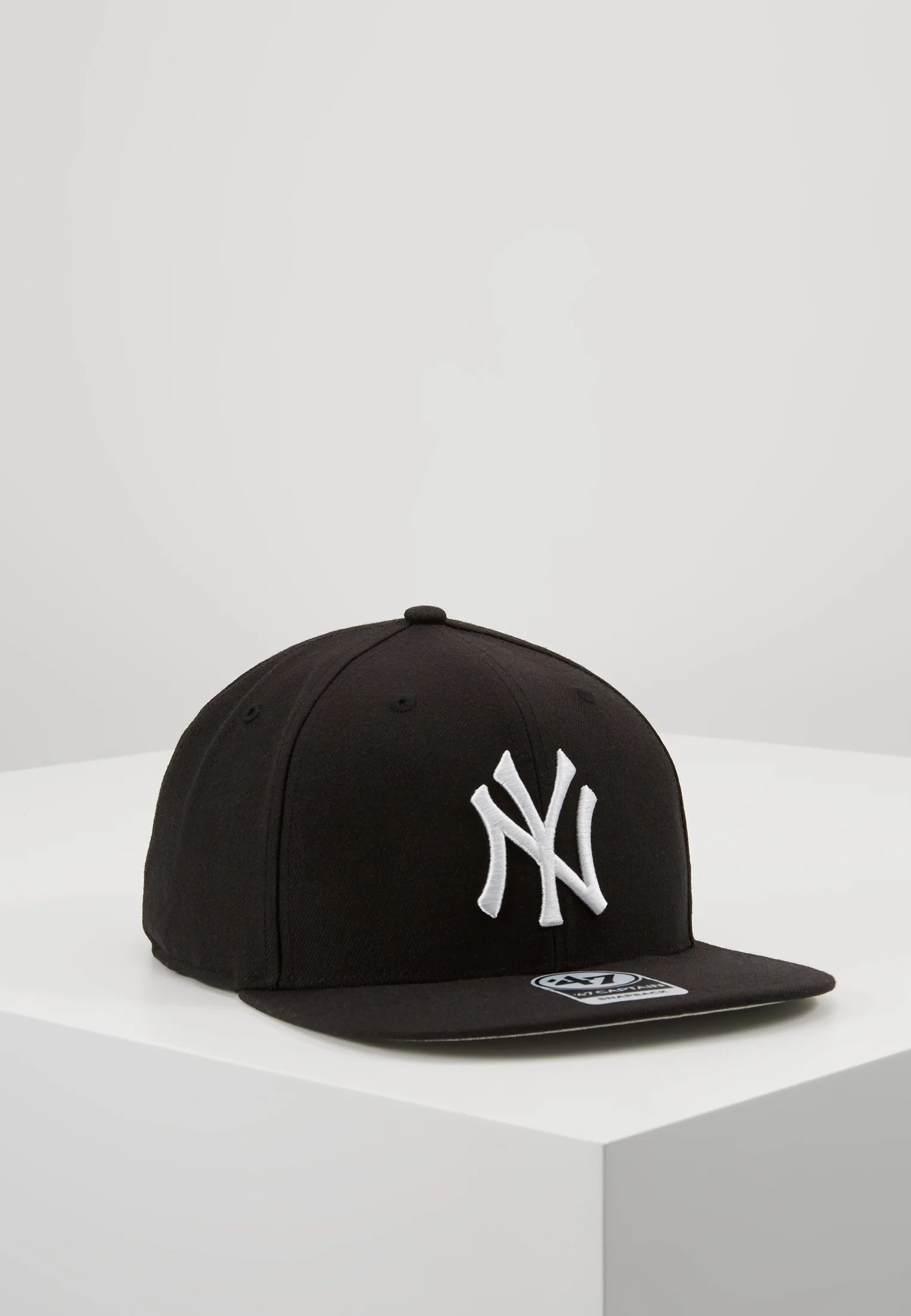 ‘47 New York Yankees Cappello Visiera Piatta Nero/Bianco