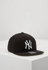 ‘47 New York Yankees Cappello Visiera Piatta Nero/Bianco