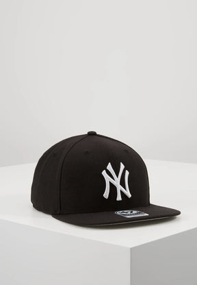 ‘47 New York Yankees Cappello Visiera Piatta Nero/Bianco