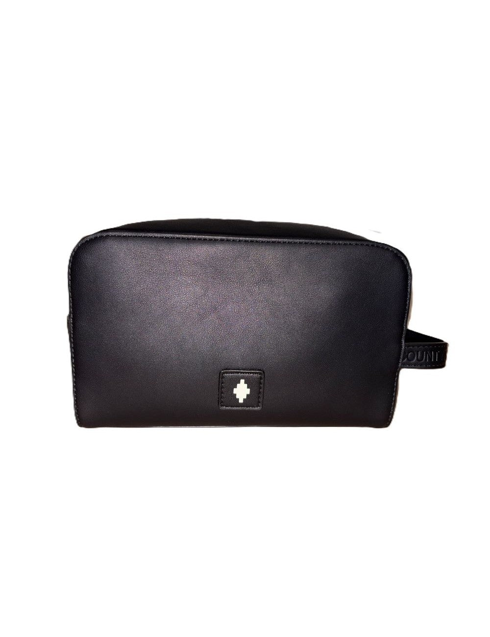 COUNTY OF MILAN BY MARCELO BURLON BEAUTY CASE NERO/ROSA