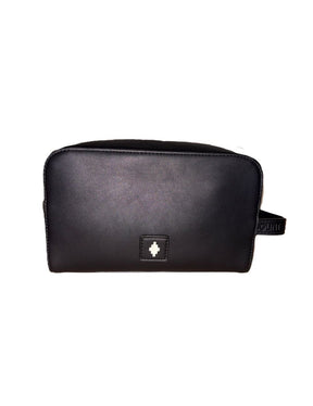 COUNTY OF MILAN BY MARCELO BURLON BEAUTY CASE NERO/ROSA