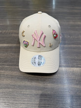 NEW ERA NY CUSTOM PANNA LOGO ROSA DONNA