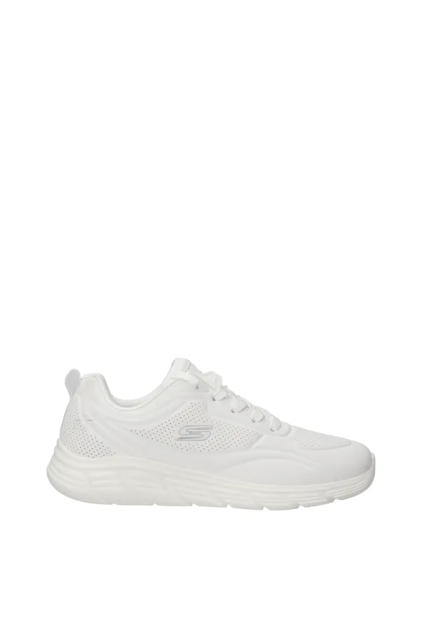 117715/W Skechers Bobs Sport With Memory Foam Bianche 26/27
