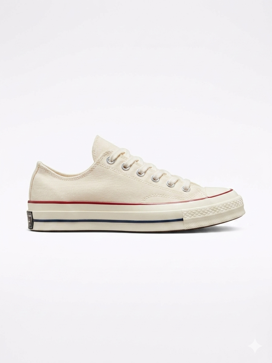 CONVERSE Scarpa In Tela Chuck 70 Avorio