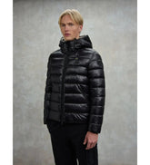 BLAUER Giubbotto Uomo Ovattato Invernale Fasciato Nero