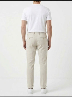 PIZETAONE Pantalone T.A. Skinny Sabbia