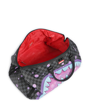 SPRAYGROUND Borsone Purple Slime Takeover Nero/Viola