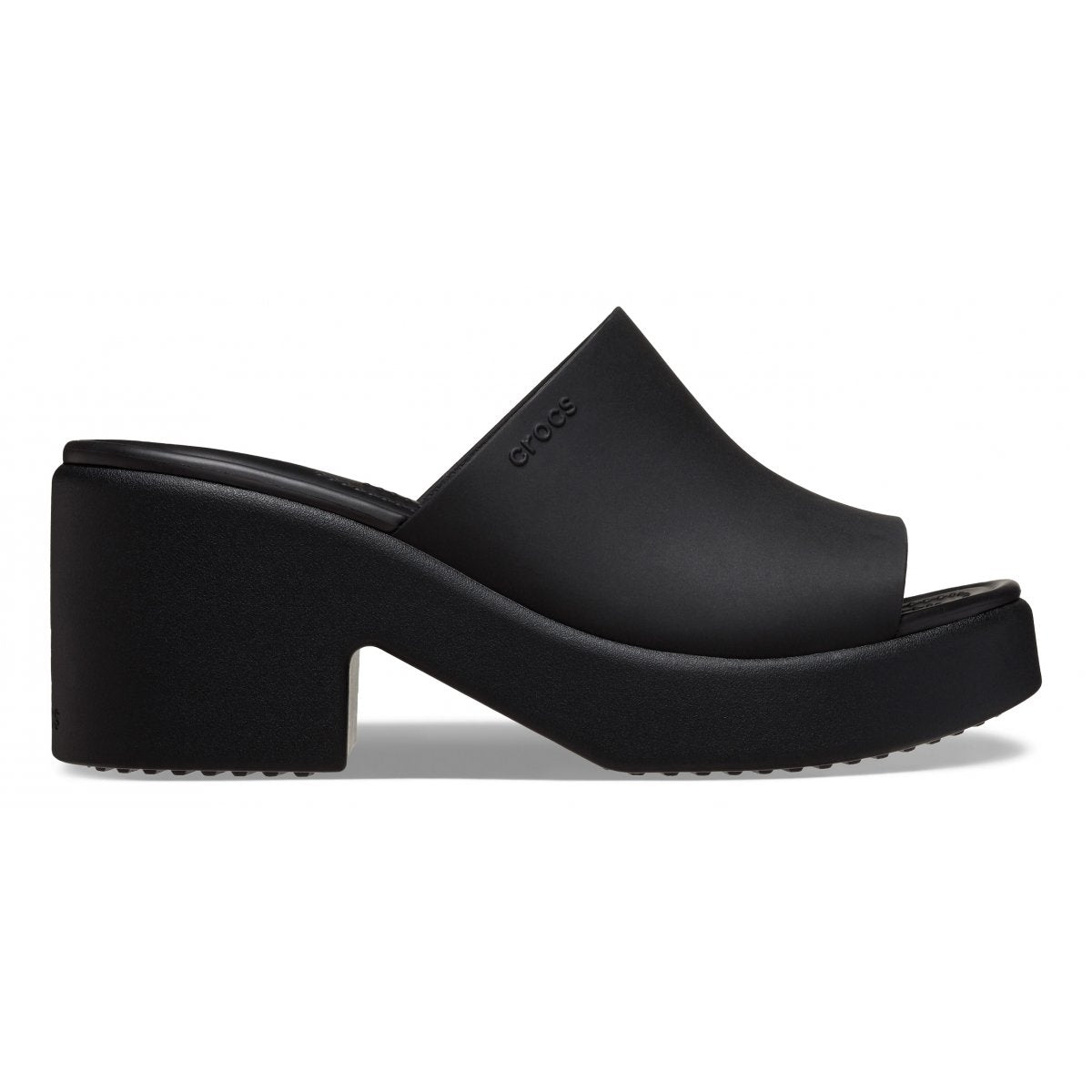 CROCS Brooklyn Slide Heel Black