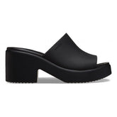 CROCS Brooklyn Slide Heel Black
