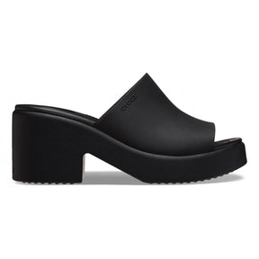 CROCS Brooklyn Slide Heel Black