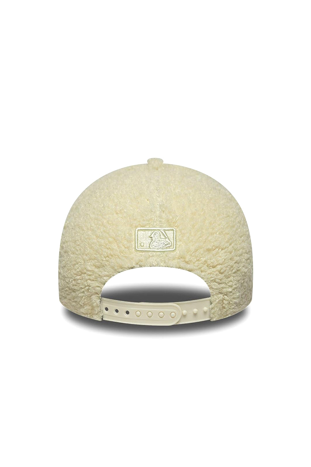 NEW ERA 9FORTY Cappello Pelliccia Logo LA Bianco