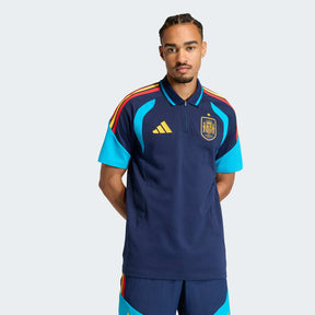Adidas Completino Spagna Uomo Blu Strisce Gialle Rosse