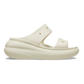 CROCS Ciabatta In Gomma Doppia Fascia Classic Crush Sandal Beige