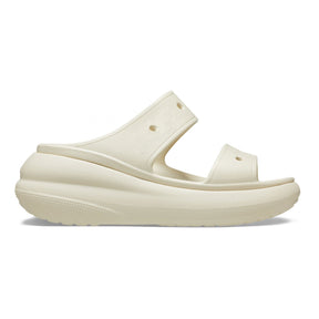 CROCS Ciabatta In Gomma Doppia Fascia Classic Crush Sandal Beige