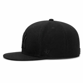 ‘47 New York Yankees Cappello Visiera Piatta Nero
