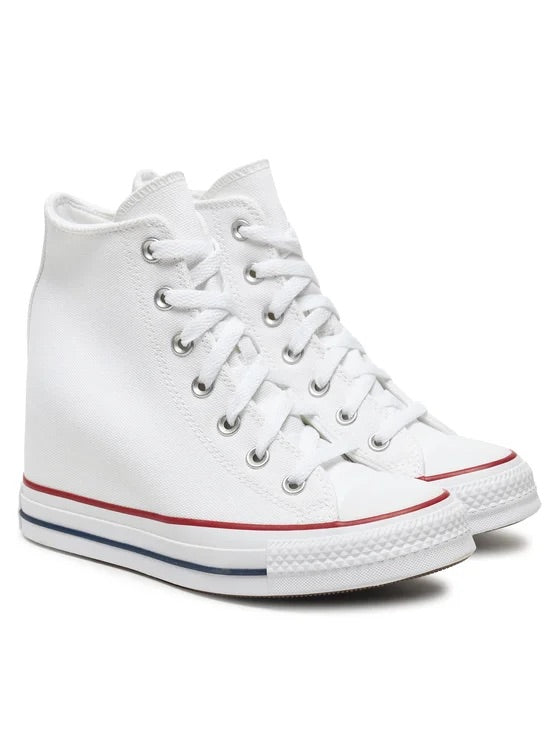 Converse Chuck Taylor All Star Wedge Platform A11908C Bianco