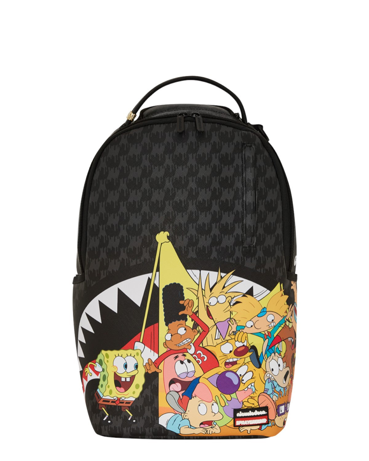 SPRAYGROUND Zaino In Pelle Spongebob Nick Crammed Reveal