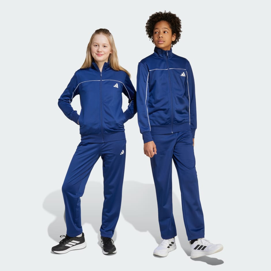 Adidas Performance Tuta Completa Bambino Blu