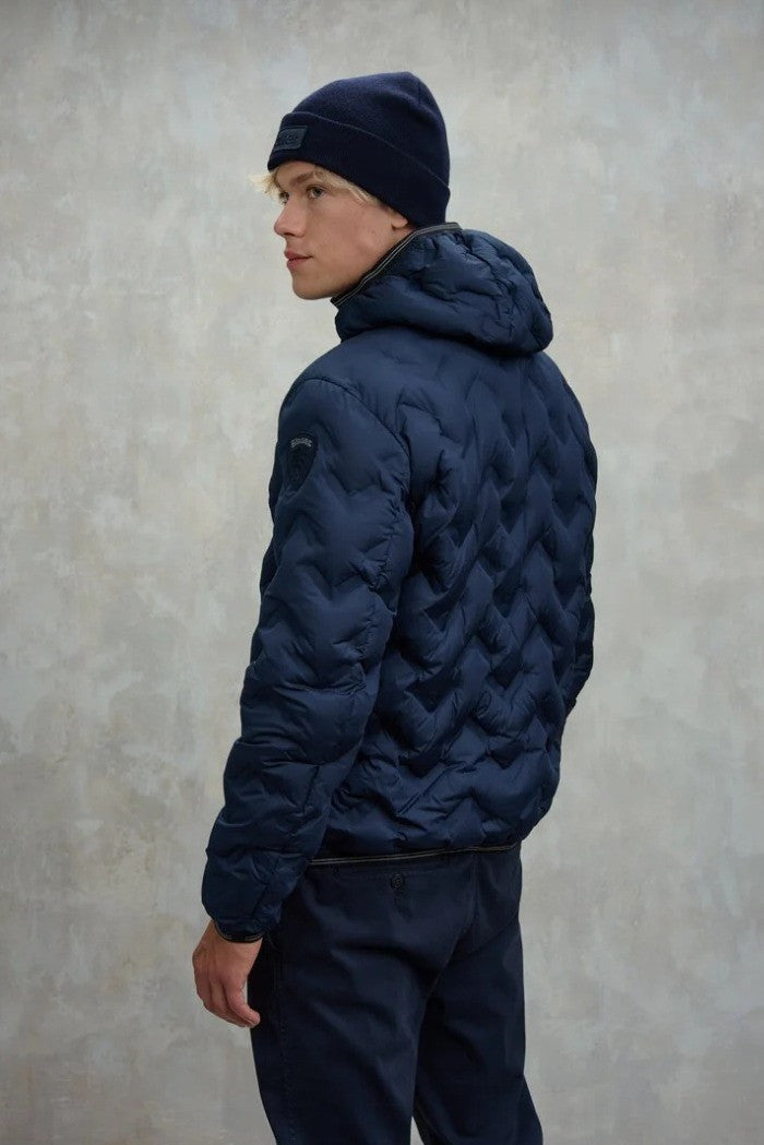 BLAUER Giubbotto Piumino Uomo Invernale Termosaldato Blu