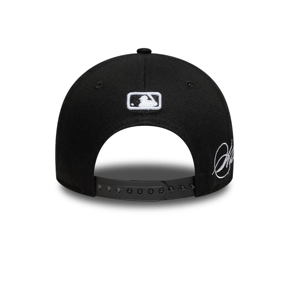 NEW ERA CAP 9FORTY M-Crown Chicago White Sox MLB Side Script Nero