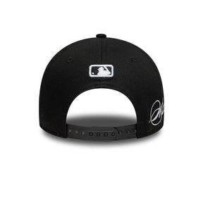 NEW ERA CAP 9FORTY M-Crown Chicago White Sox MLB Side Script Nero