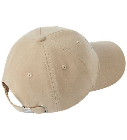 NEW BALANCE Cappello Beige Visiera Curva
