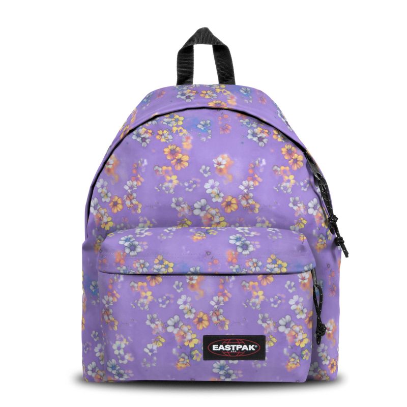 EASTPAK Zaino Fantasia Fiori Lilla
