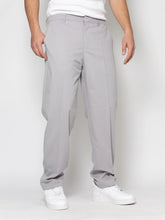SOLDIER Pantalone Sartoriale Grigio Fondo Largo