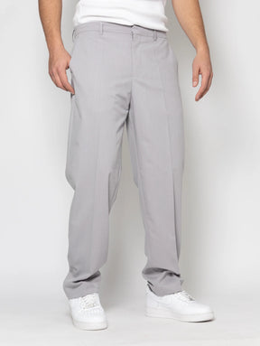 SOLDIER Pantalone Sartoriale Grigio Fondo Largo