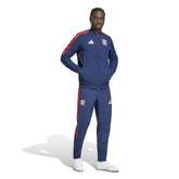 ADIDAS Tuta Completa Lione Uomo Blu/Rosso