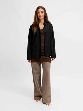 JJXX DONNA JXCARO CAMICIA BASIC NERA