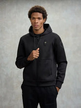 BLAUER Felpa In Neoprene Con Cappuccio Nero