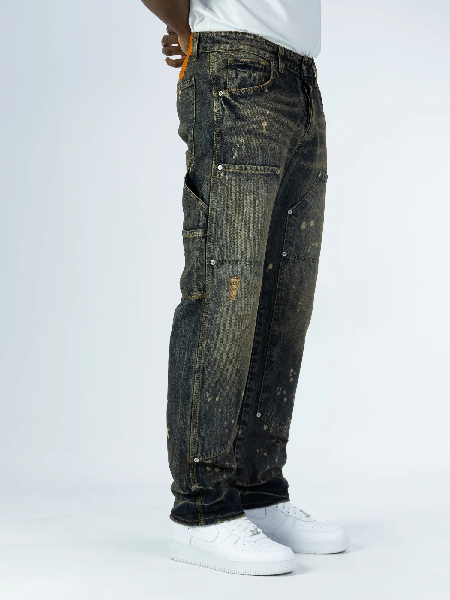 SOLDIER Jeans Baggy Made in Italy