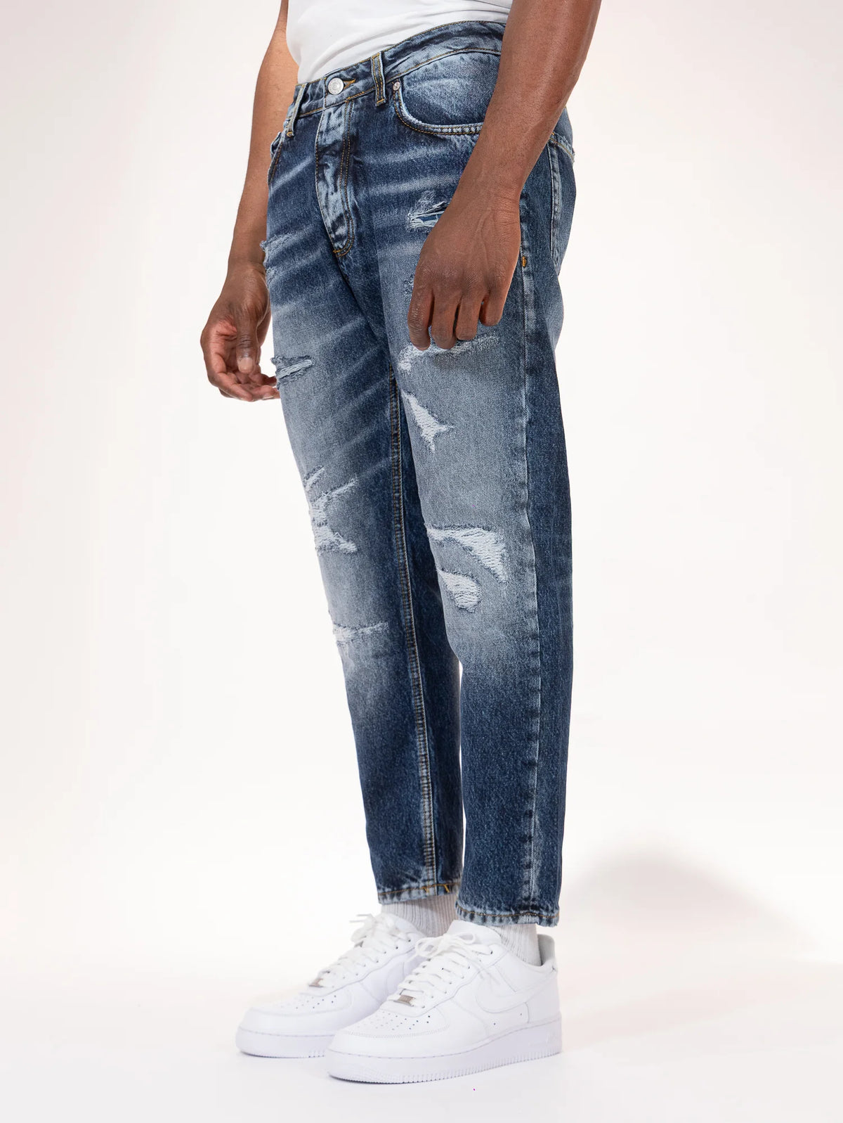 SOLDIER Jeans Crop 435B