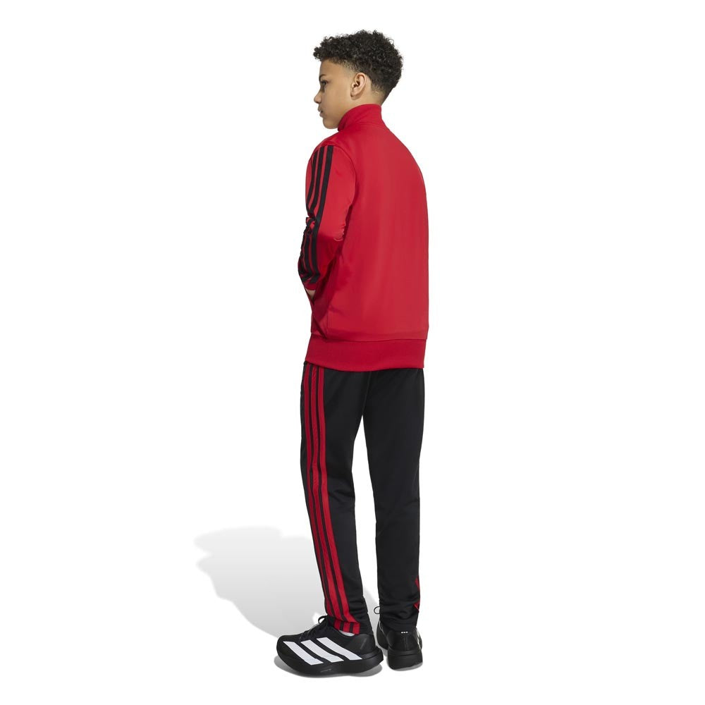 Adidas Tuta Completa Bambino Manchester United Rosso/Nero /Bianco