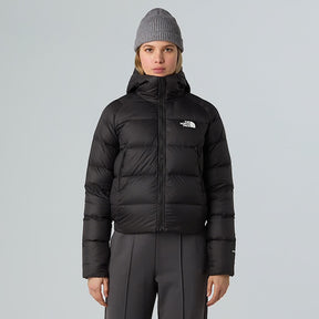 THE NORTH FACE DONNA HYALITE DOWN HOODIE NERO