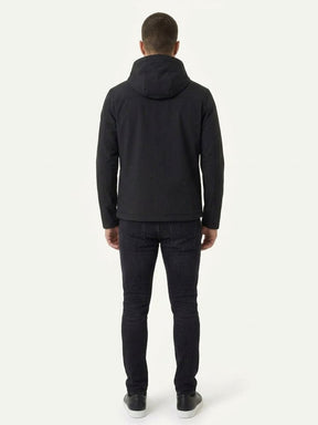 COLMAR Giubbotto In Tessuto Softshell Con Pile Interno Nero 26/27