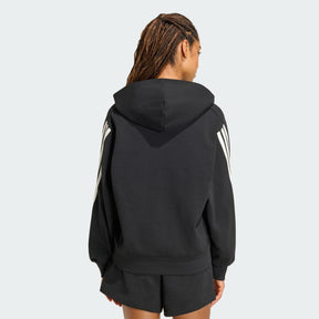 ADIDAS Felpa Donna Con Strisce Nera