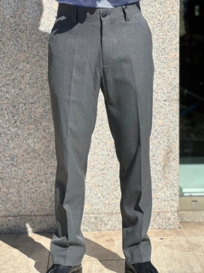 HAMAKI-HO Pantalone T.A. Regular Fit Grigio