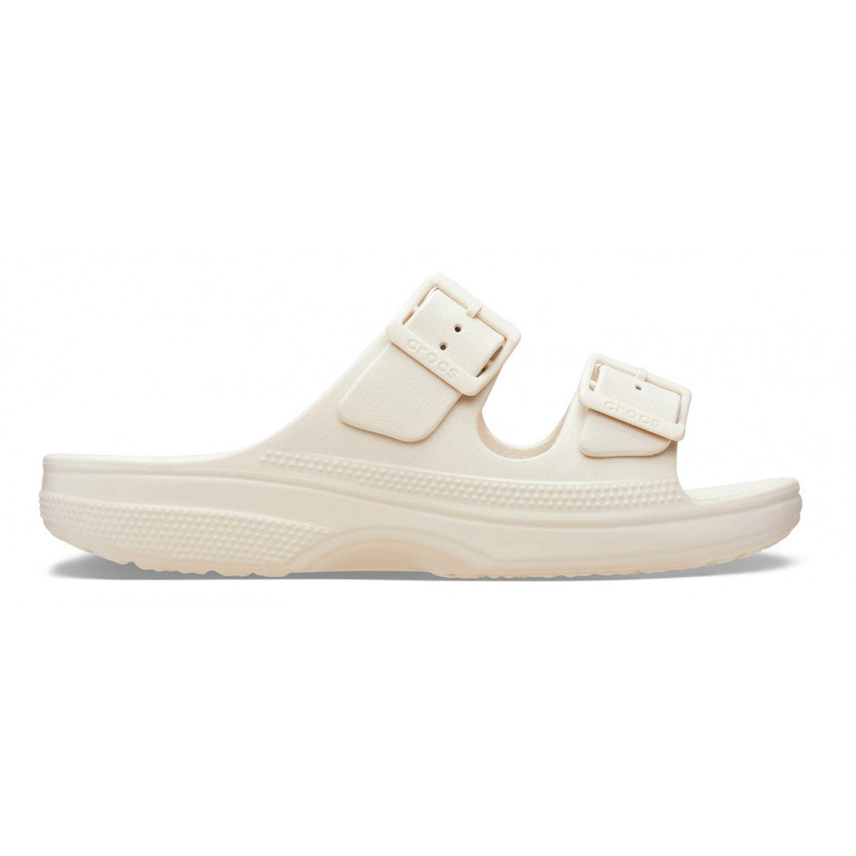CROCS Ciabatta In Gomma Doppia Fascia Saturday sandal Beige