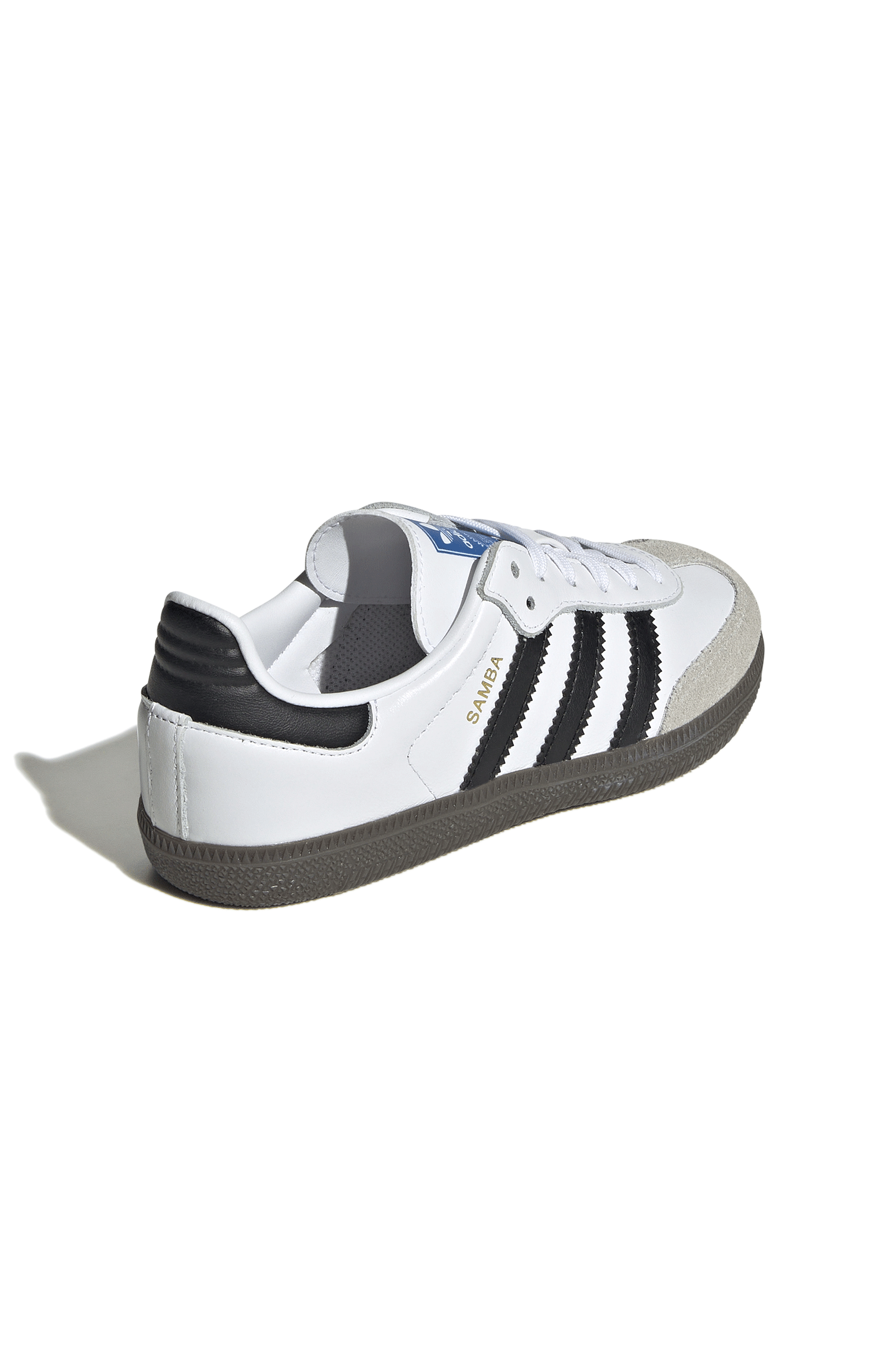 Adidas Samba OG Sneaker Bambino Bianca Strisce Nere