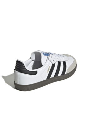 Adidas Samba OG Sneaker Bambino Bianca Strisce Nere
